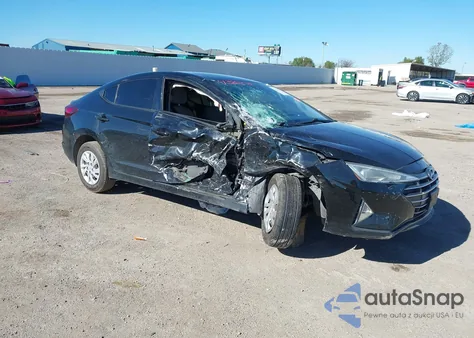 2019 Hyundai Elantra Se z USA, uszkodzony, nr VIN 5NPD74LF2KH491729